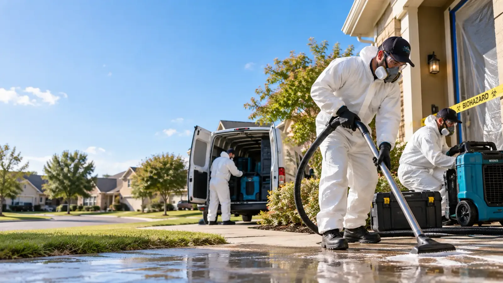 Biohazard Cleanup in Maxwell, TX